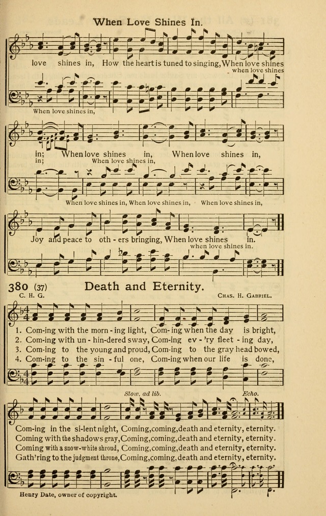 Pentecostal Hymns Nos. 3 and 4 Combined page 315