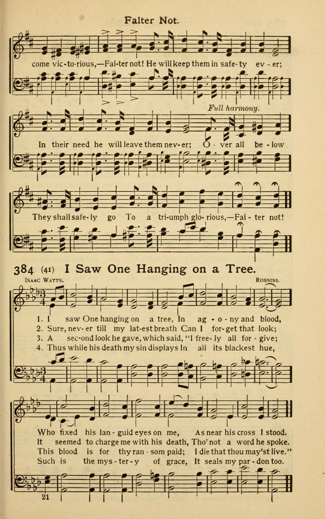 Pentecostal Hymns Nos. 3 and 4 Combined page 319