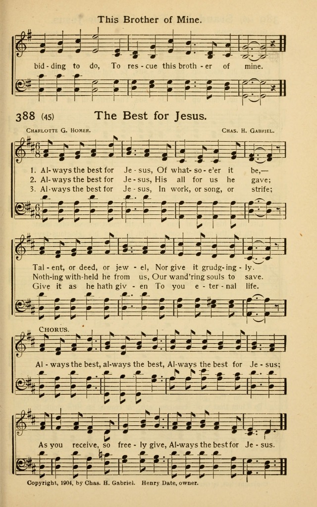Pentecostal Hymns Nos. 3 and 4 Combined page 323