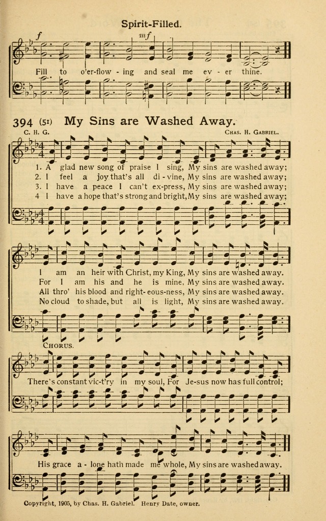 Pentecostal Hymns Nos. 3 and 4 Combined page 329