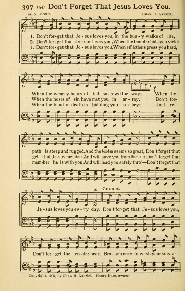 Pentecostal Hymns Nos. 3 and 4 Combined page 332