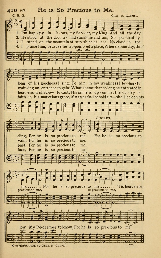 Pentecostal Hymns Nos. 3 and 4 Combined page 345