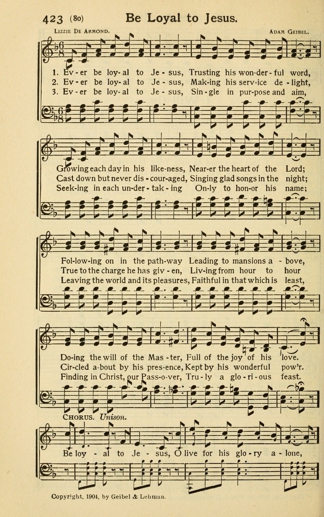 Pentecostal Hymns Nos. 3 and 4 Combined page 358