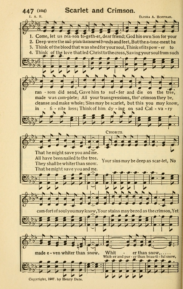 Pentecostal Hymns Nos. 3 and 4 Combined page 382