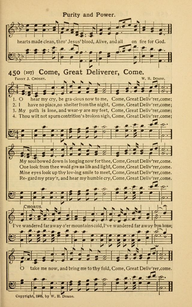 Pentecostal Hymns Nos. 3 and 4 Combined page 385