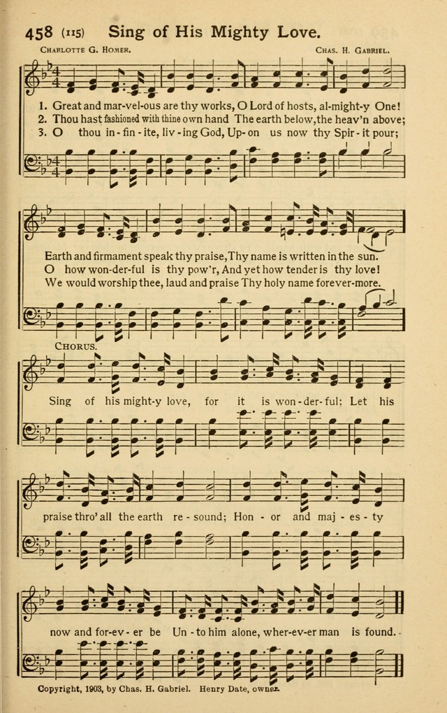 Pentecostal Hymns Nos. 3 and 4 Combined page 393