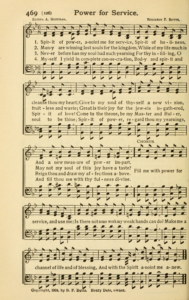 Pentecostal Hymns Nos. 3 and 4 Combined page 404