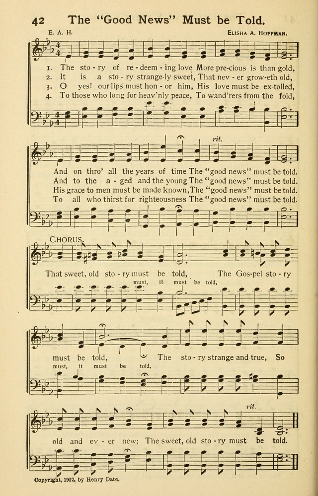 Pentecostal Hymns Nos. 3 and 4 Combined page 42