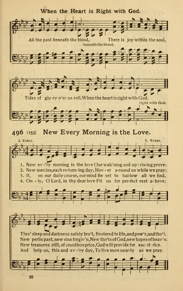 Pentecostal Hymns Nos. 3 and 4 Combined page 431