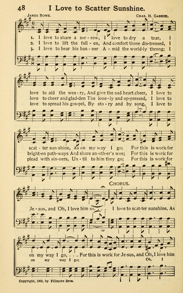 Pentecostal Hymns Nos. 3 and 4 Combined page 48