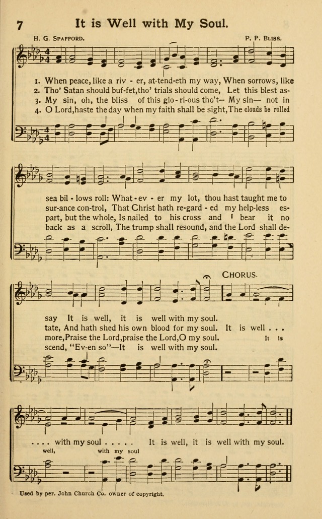 Pentecostal Hymns Nos. 3 and 4 Combined page 7