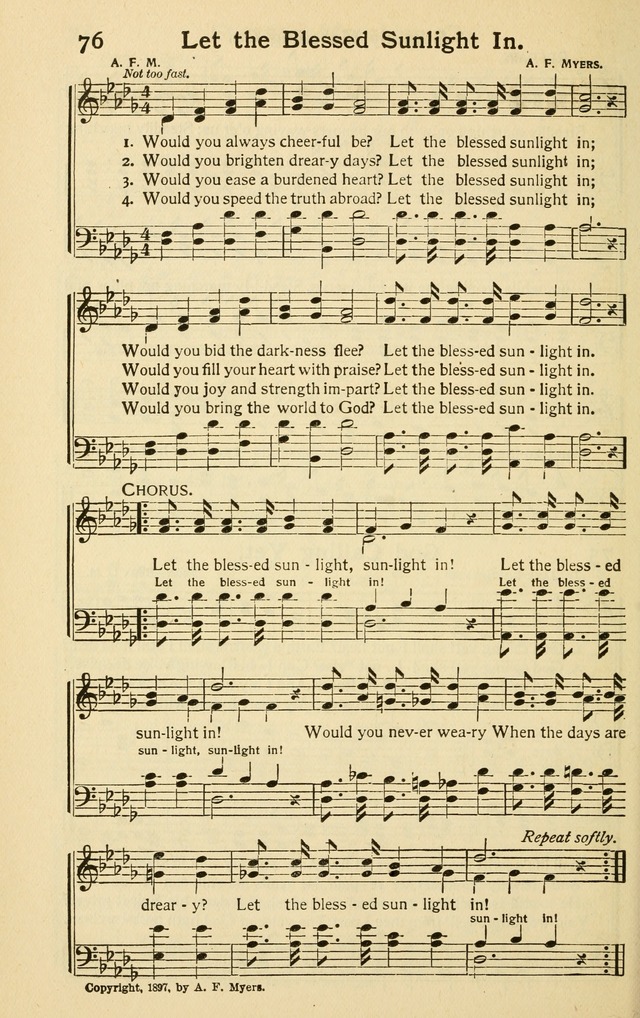 Pentecostal Hymns Nos. 3 and 4 Combined page 76
