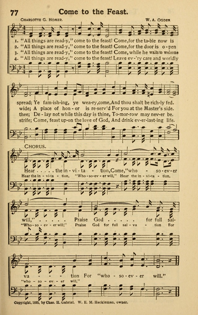 Pentecostal Hymns Nos. 3 and 4 Combined page 77