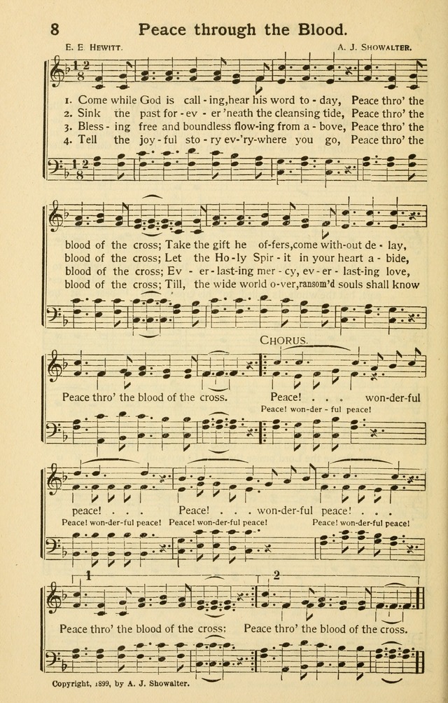 Pentecostal Hymns Nos. 3 and 4 Combined page 8