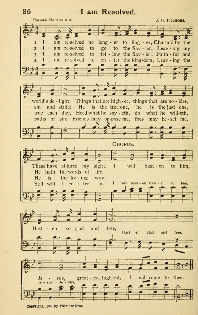 Pentecostal Hymns Nos. 3 and 4 Combined page 86