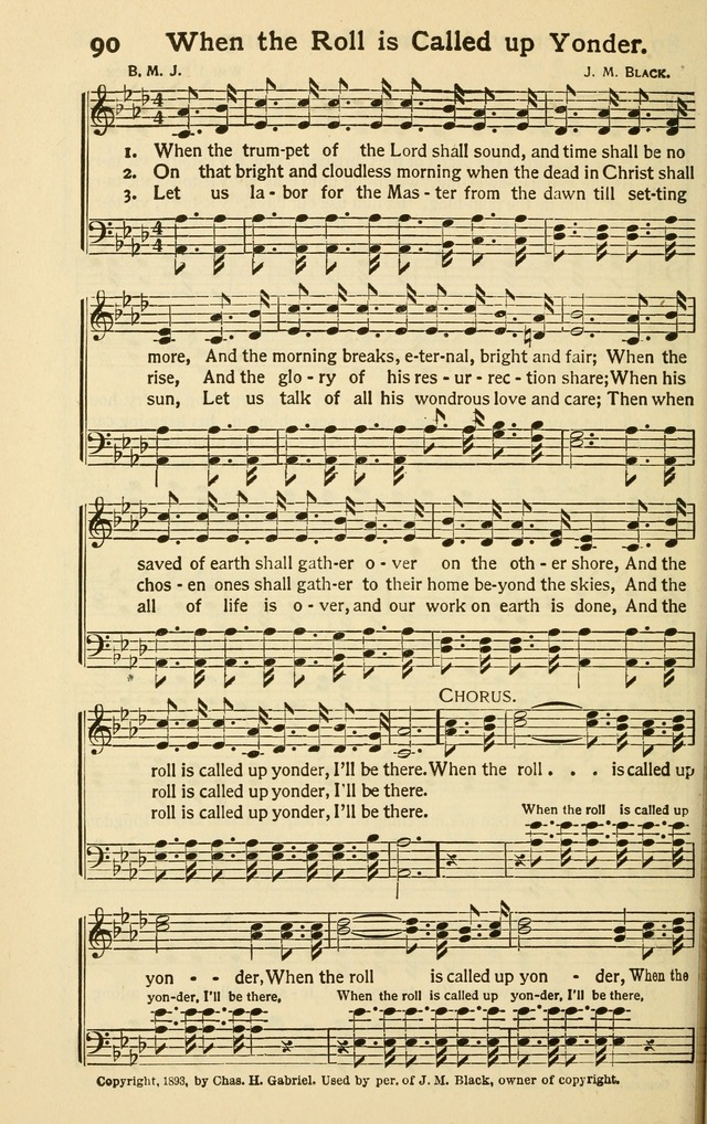 Pentecostal Hymns Nos. 3 and 4 Combined page 90