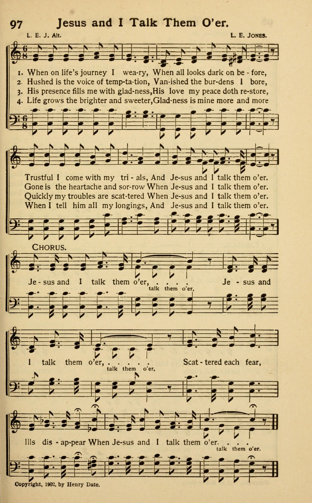 Pentecostal Hymns Nos. 3 and 4 Combined page 97