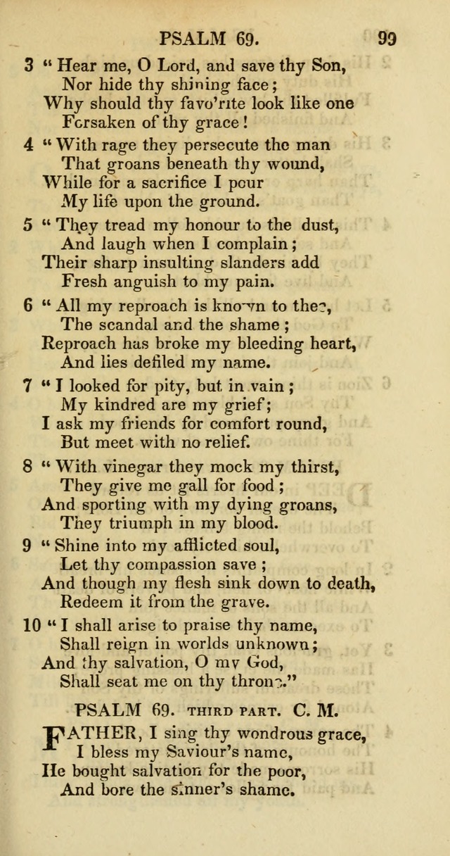Psalms and Hymns Adapted to Public Worship, and Approved by the General Assembly of the Presbyterian Church in the United States of America page 101