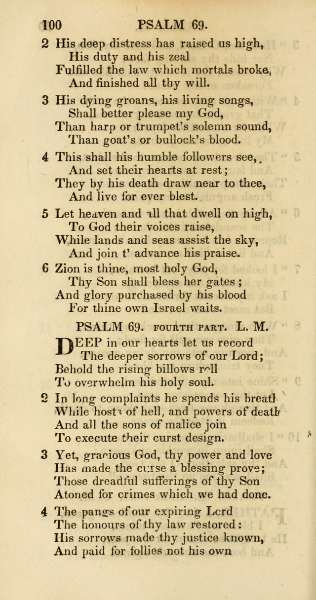 Psalms and Hymns Adapted to Public Worship, and Approved by the General Assembly of the Presbyterian Church in the United States of America page 102
