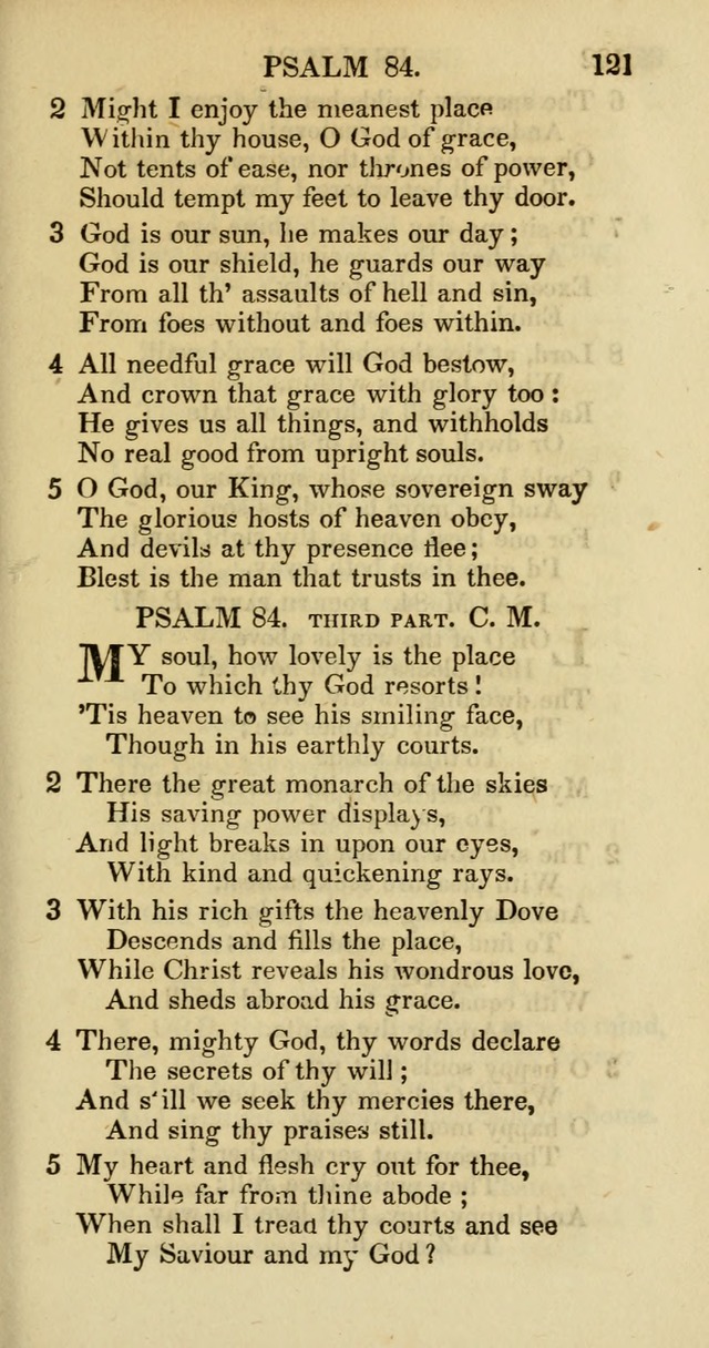 Psalms and Hymns Adapted to Public Worship, and Approved by the General Assembly of the Presbyterian Church in the United States of America page 123