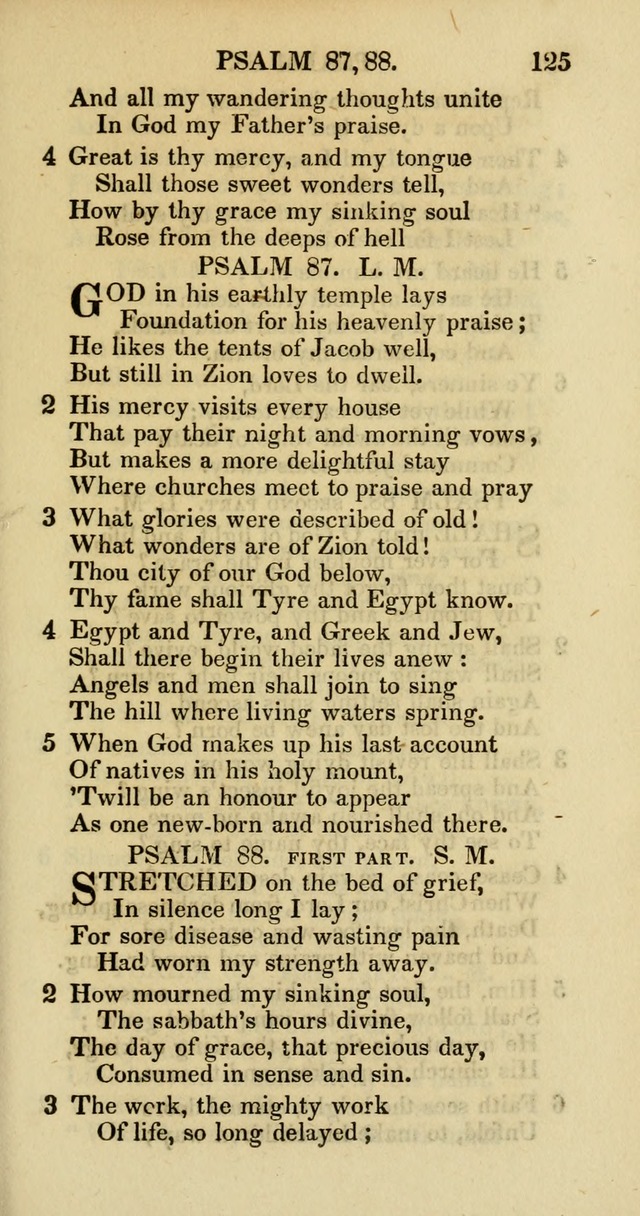 Psalms and Hymns Adapted to Public Worship, and Approved by the General Assembly of the Presbyterian Church in the United States of America page 127