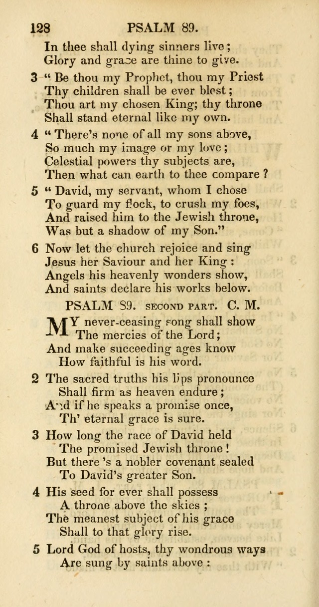 Psalms and Hymns Adapted to Public Worship, and Approved by the General Assembly of the Presbyterian Church in the United States of America page 130