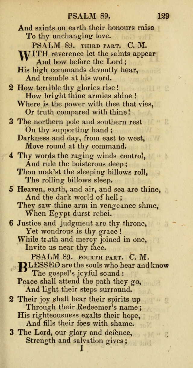 Psalms and Hymns Adapted to Public Worship, and Approved by the General Assembly of the Presbyterian Church in the United States of America page 131