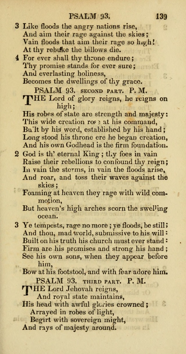 Psalms and Hymns Adapted to Public Worship, and Approved by the General Assembly of the Presbyterian Church in the United States of America page 141