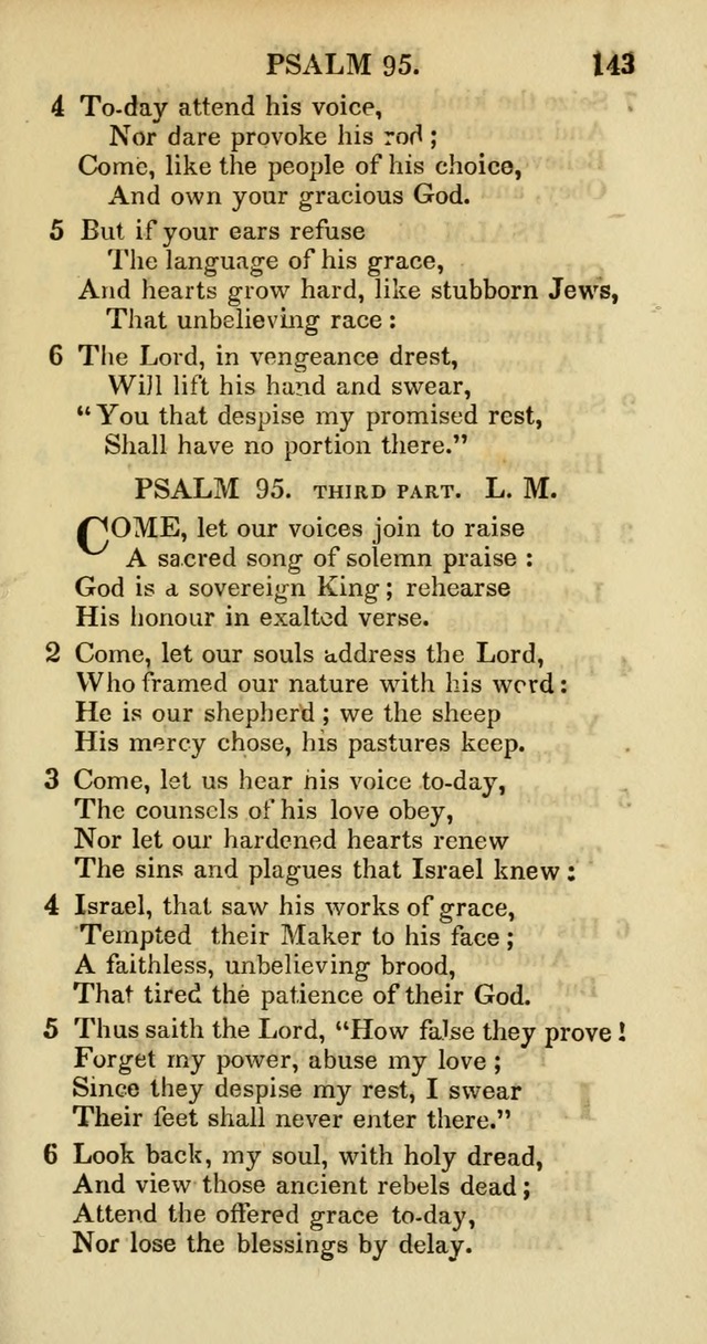Psalms and Hymns Adapted to Public Worship, and Approved by the General Assembly of the Presbyterian Church in the United States of America page 145