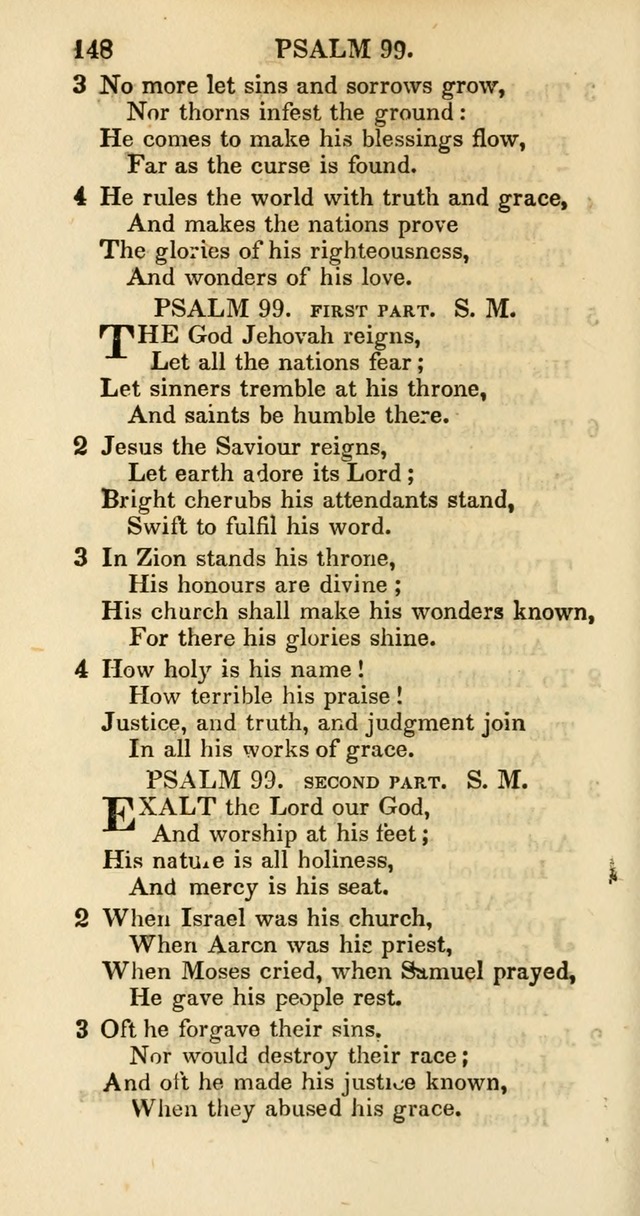 Psalms and Hymns Adapted to Public Worship, and Approved by the General Assembly of the Presbyterian Church in the United States of America page 150