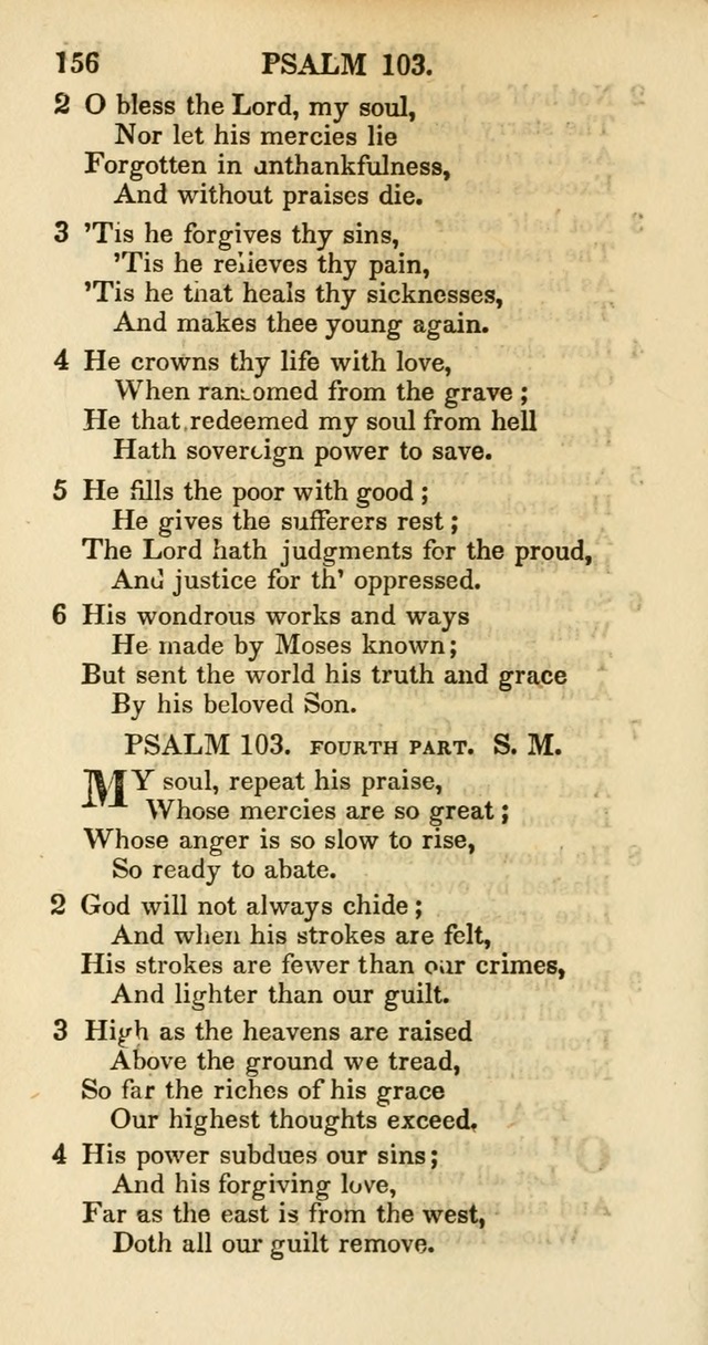 Psalms and Hymns Adapted to Public Worship, and Approved by the General Assembly of the Presbyterian Church in the United States of America page 158