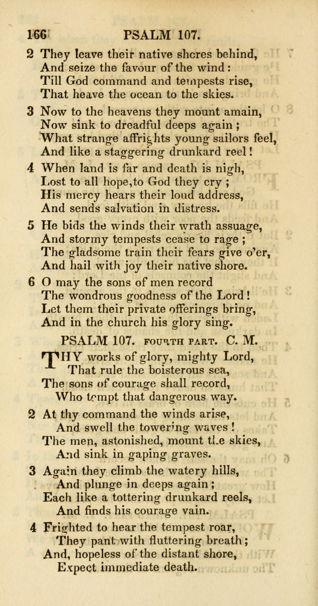 Psalms and Hymns Adapted to Public Worship, and Approved by the General Assembly of the Presbyterian Church in the United States of America page 168