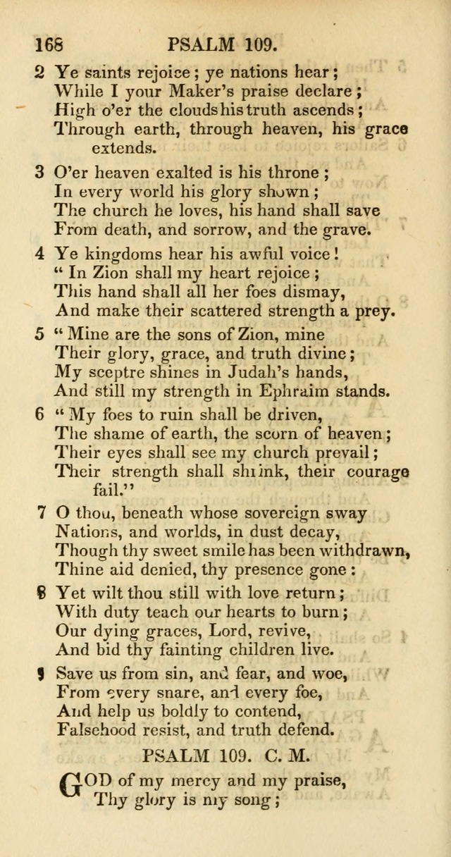 Psalms and Hymns Adapted to Public Worship, and Approved by the General Assembly of the Presbyterian Church in the United States of America page 170