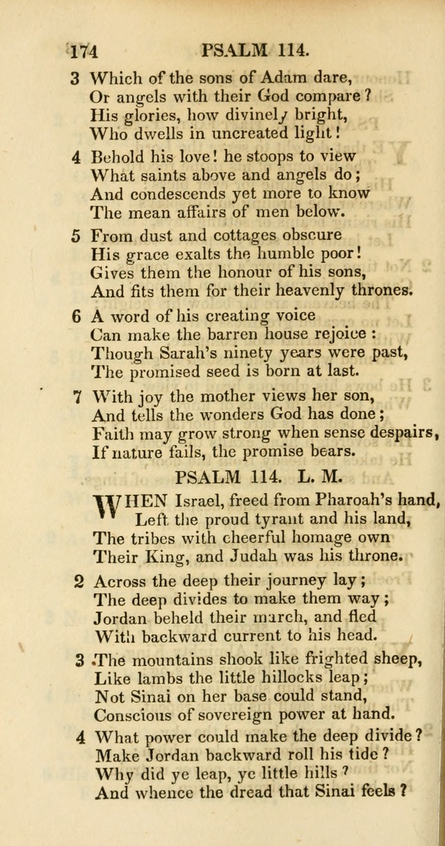 Psalms and Hymns Adapted to Public Worship, and Approved by the General Assembly of the Presbyterian Church in the United States of America page 176