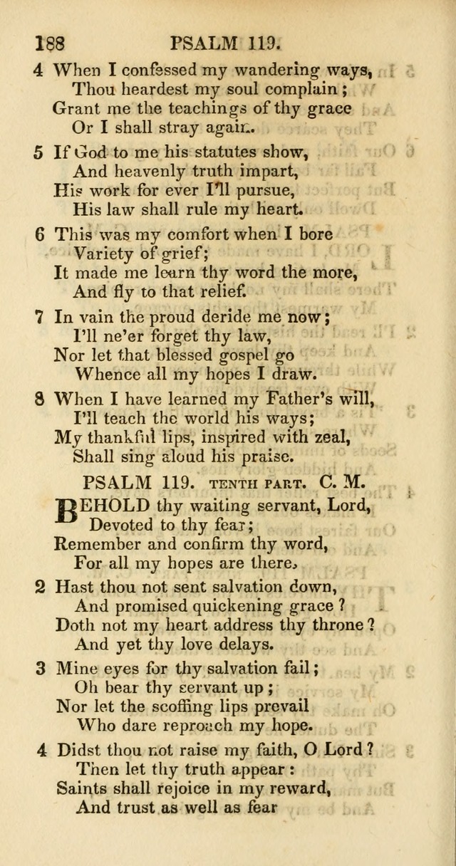 Psalms and Hymns Adapted to Public Worship, and Approved by the General Assembly of the Presbyterian Church in the United States of America page 190