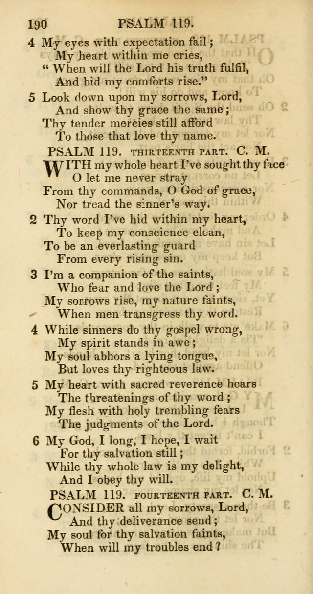 Psalms and Hymns Adapted to Public Worship, and Approved by the General Assembly of the Presbyterian Church in the United States of America page 192