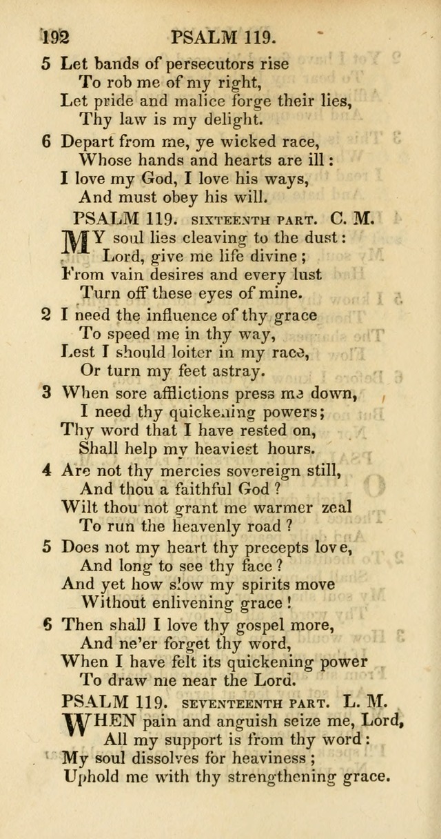 Psalms and Hymns Adapted to Public Worship, and Approved by the General Assembly of the Presbyterian Church in the United States of America page 194