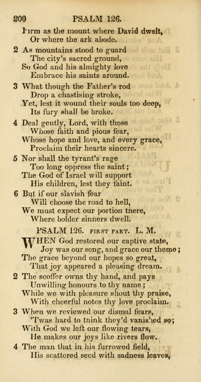 Psalms and Hymns Adapted to Public Worship, and Approved by the General Assembly of the Presbyterian Church in the United States of America page 202