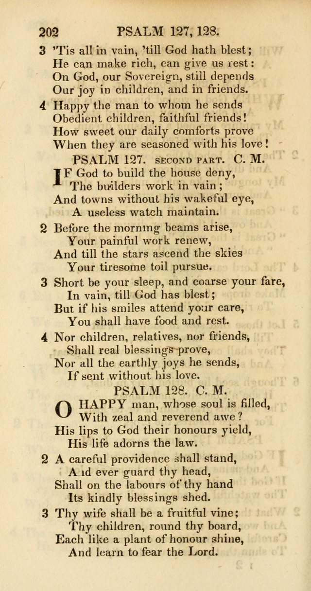 Psalms and Hymns Adapted to Public Worship, and Approved by the General Assembly of the Presbyterian Church in the United States of America page 204