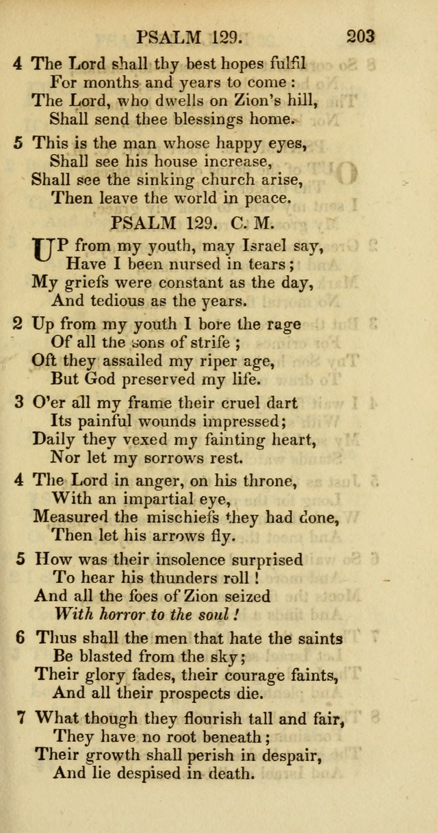 Psalms and Hymns Adapted to Public Worship, and Approved by the General Assembly of the Presbyterian Church in the United States of America page 205