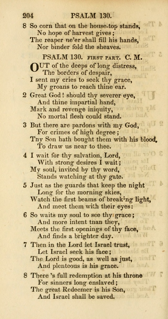 Psalms and Hymns Adapted to Public Worship, and Approved by the General Assembly of the Presbyterian Church in the United States of America page 206