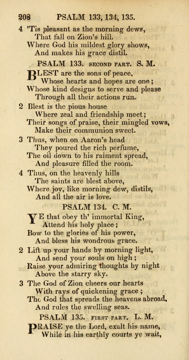 Psalms and Hymns Adapted to Public Worship, and Approved by the General Assembly of the Presbyterian Church in the United States of America page 210