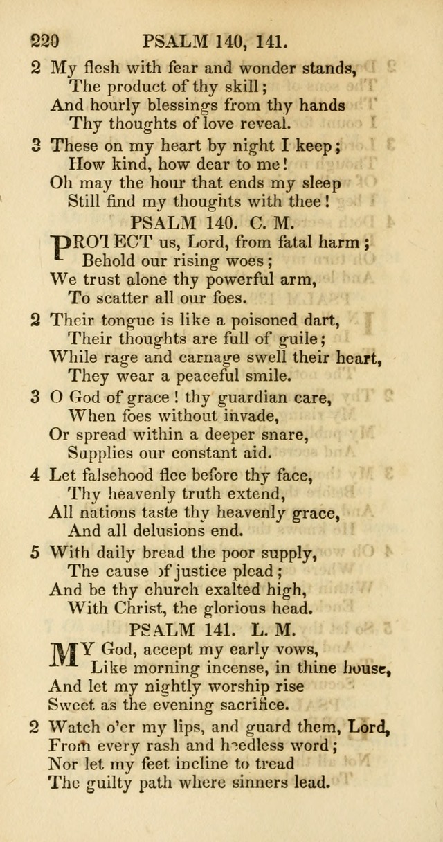 Psalms and Hymns Adapted to Public Worship, and Approved by the General Assembly of the Presbyterian Church in the United States of America page 222
