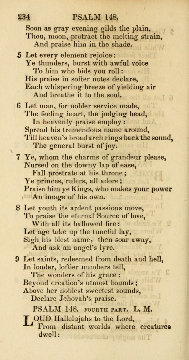 Psalms and Hymns Adapted to Public Worship, and Approved by the General Assembly of the Presbyterian Church in the United States of America page 236