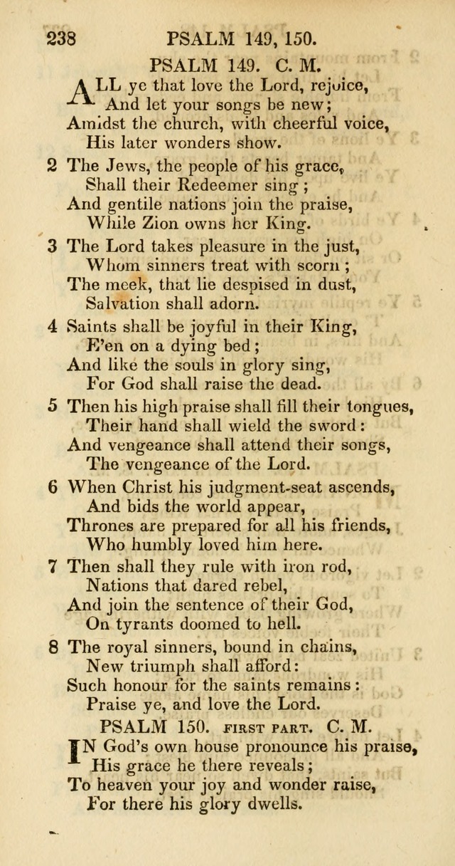 Psalms and Hymns Adapted to Public Worship, and Approved by the General Assembly of the Presbyterian Church in the United States of America page 240