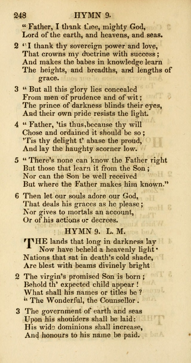 Psalms and Hymns Adapted to Public Worship, and Approved by the General Assembly of the Presbyterian Church in the United States of America page 250