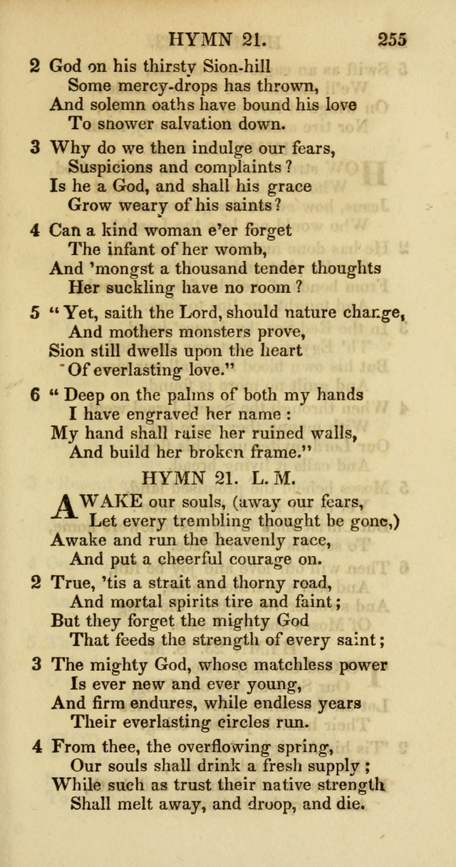 Psalms and Hymns Adapted to Public Worship, and Approved by the General Assembly of the Presbyterian Church in the United States of America page 257