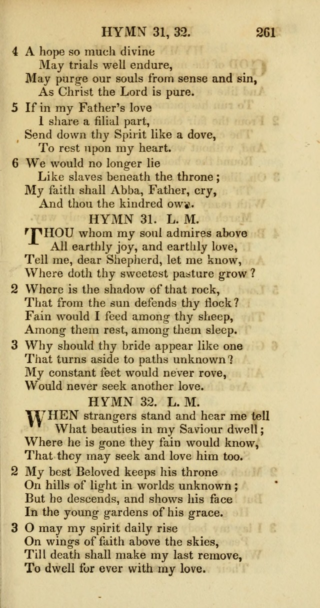 Psalms and Hymns Adapted to Public Worship, and Approved by the General Assembly of the Presbyterian Church in the United States of America page 263