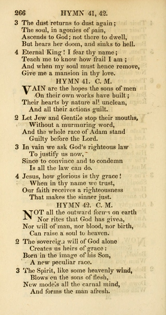 Psalms and Hymns Adapted to Public Worship, and Approved by the General Assembly of the Presbyterian Church in the United States of America page 268