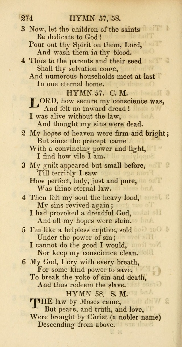 Psalms and Hymns Adapted to Public Worship, and Approved by the General Assembly of the Presbyterian Church in the United States of America page 276